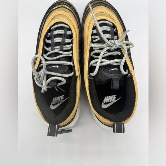 Nike Air Max 97 Twine White Metallic Gold - Picture 7 of 14
